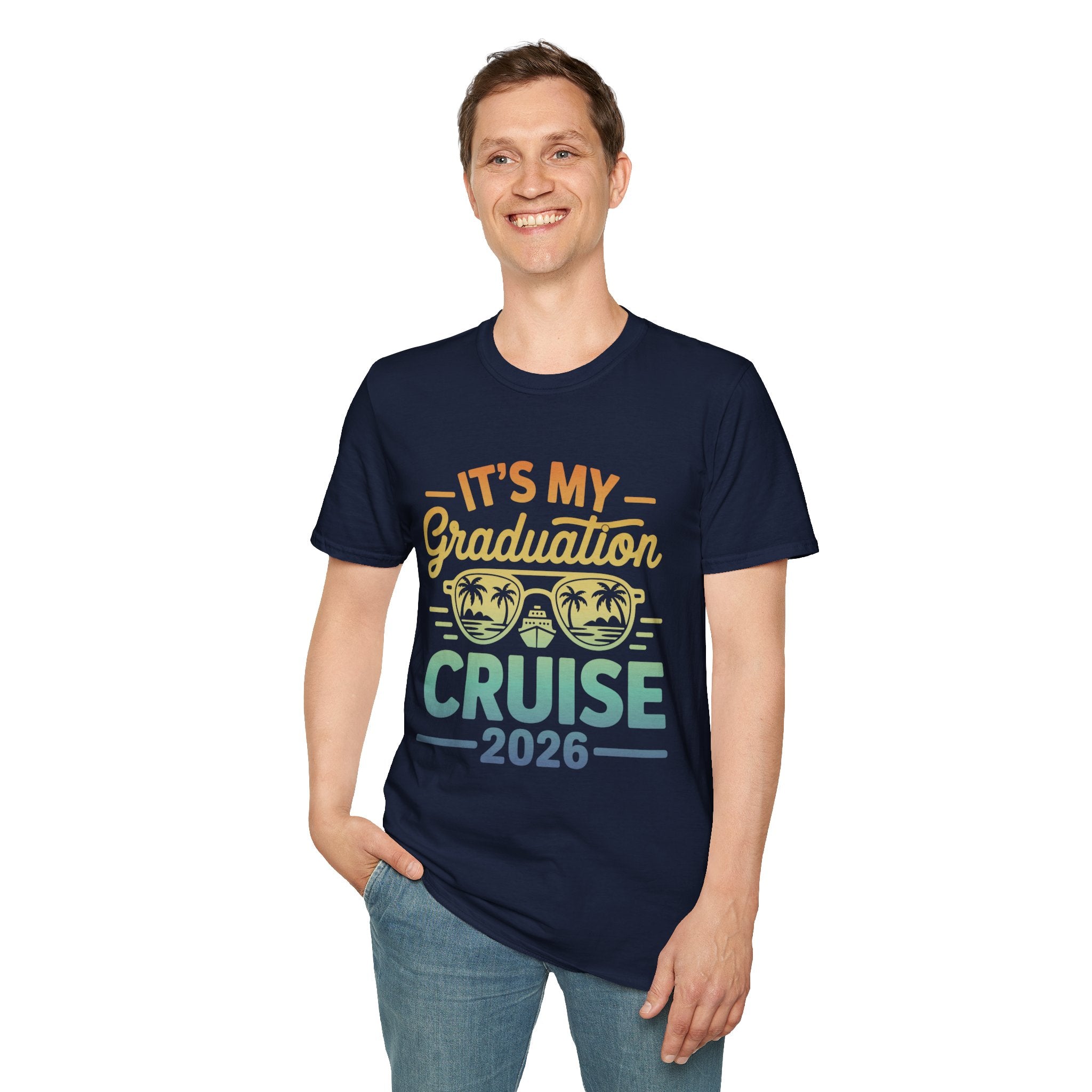 It’s My Graduation Cruise 2026 Shirt | Graduation Trip T-Shirt | Senior Cruise Vacation Tee for Class of 2026