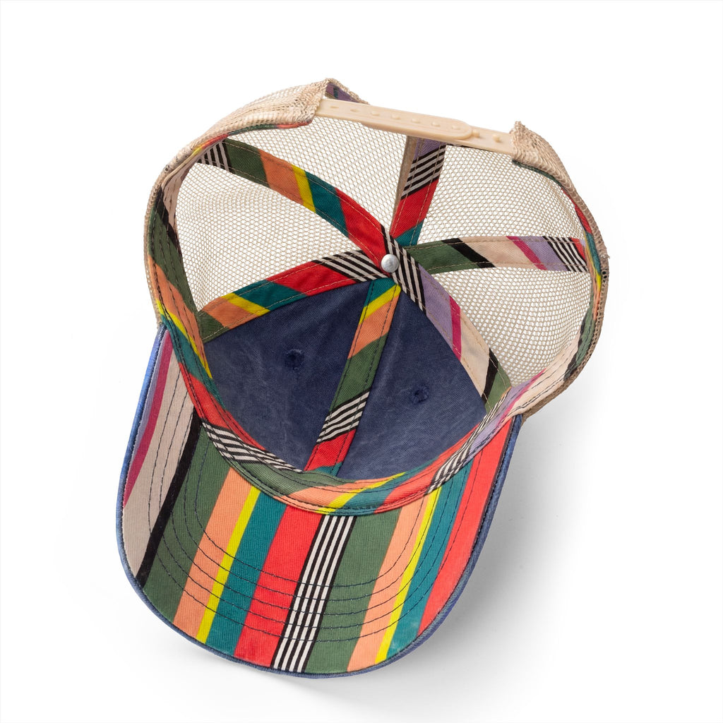 Messy in the Middle Washed Trucker Hat | Becoming Co.
