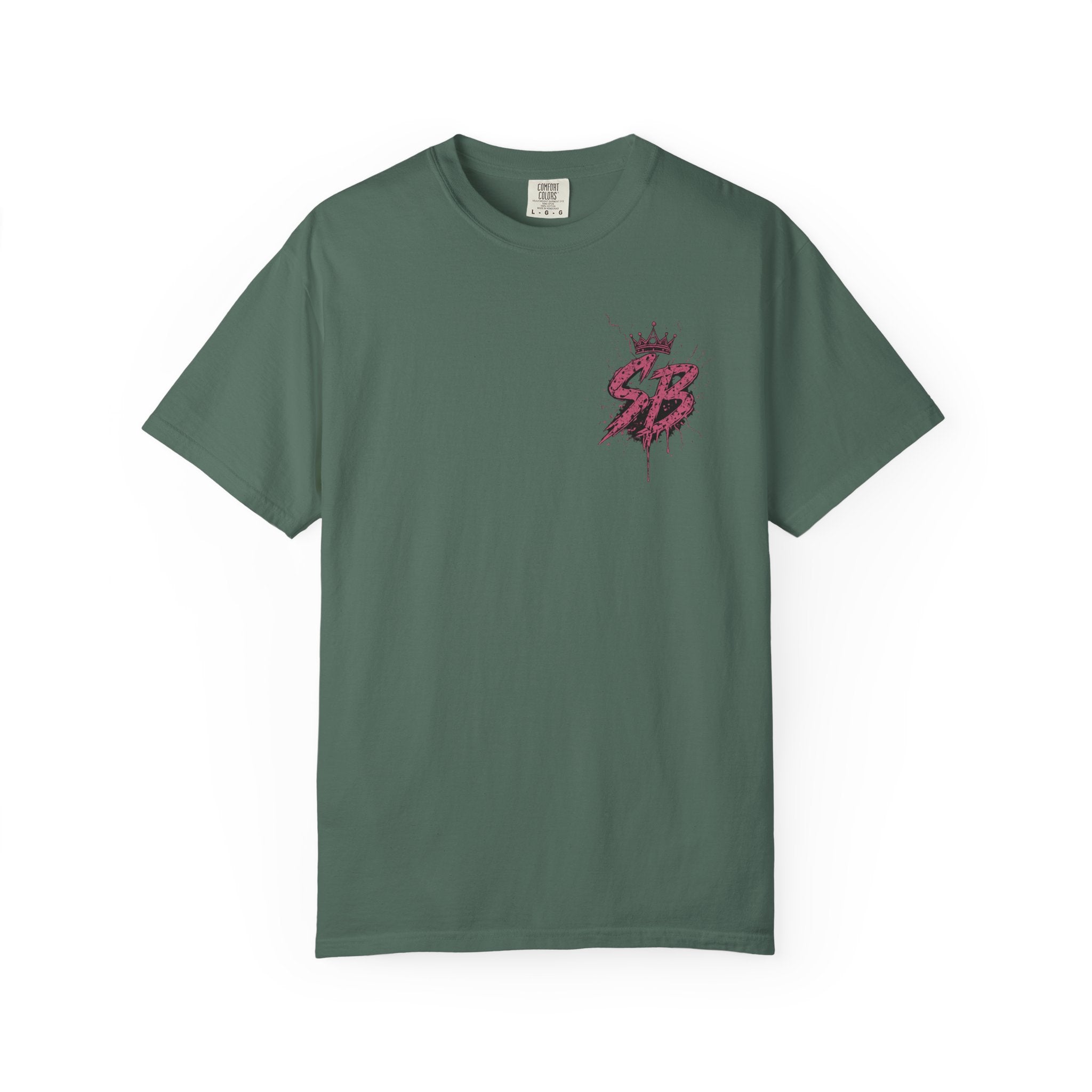 Savage Babe Skull T-Shirt | Edgy Graphic Tee | Grunge Aesthetic Shirt | Streetwear Women’s Tee | Bold Back Print Shirt
