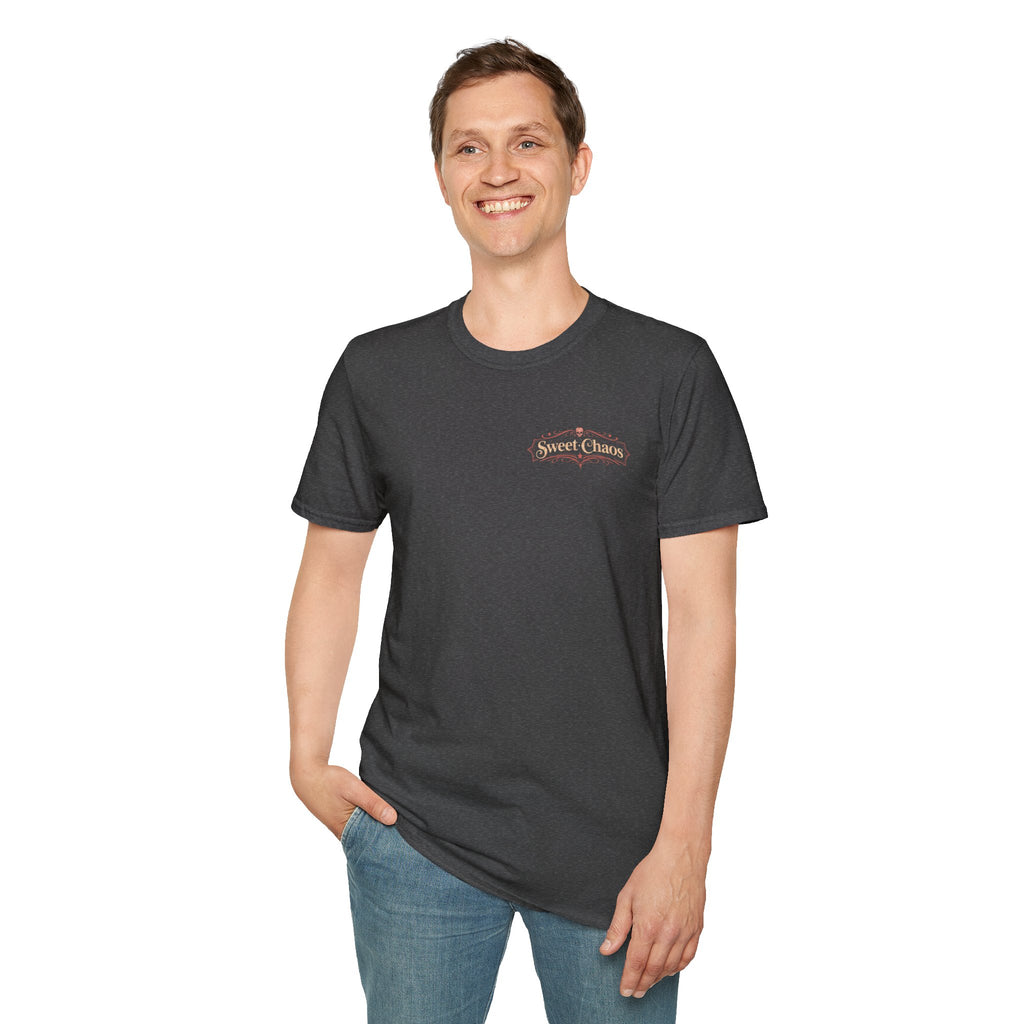 Sweet Chaos Skeleton Rose Shirt