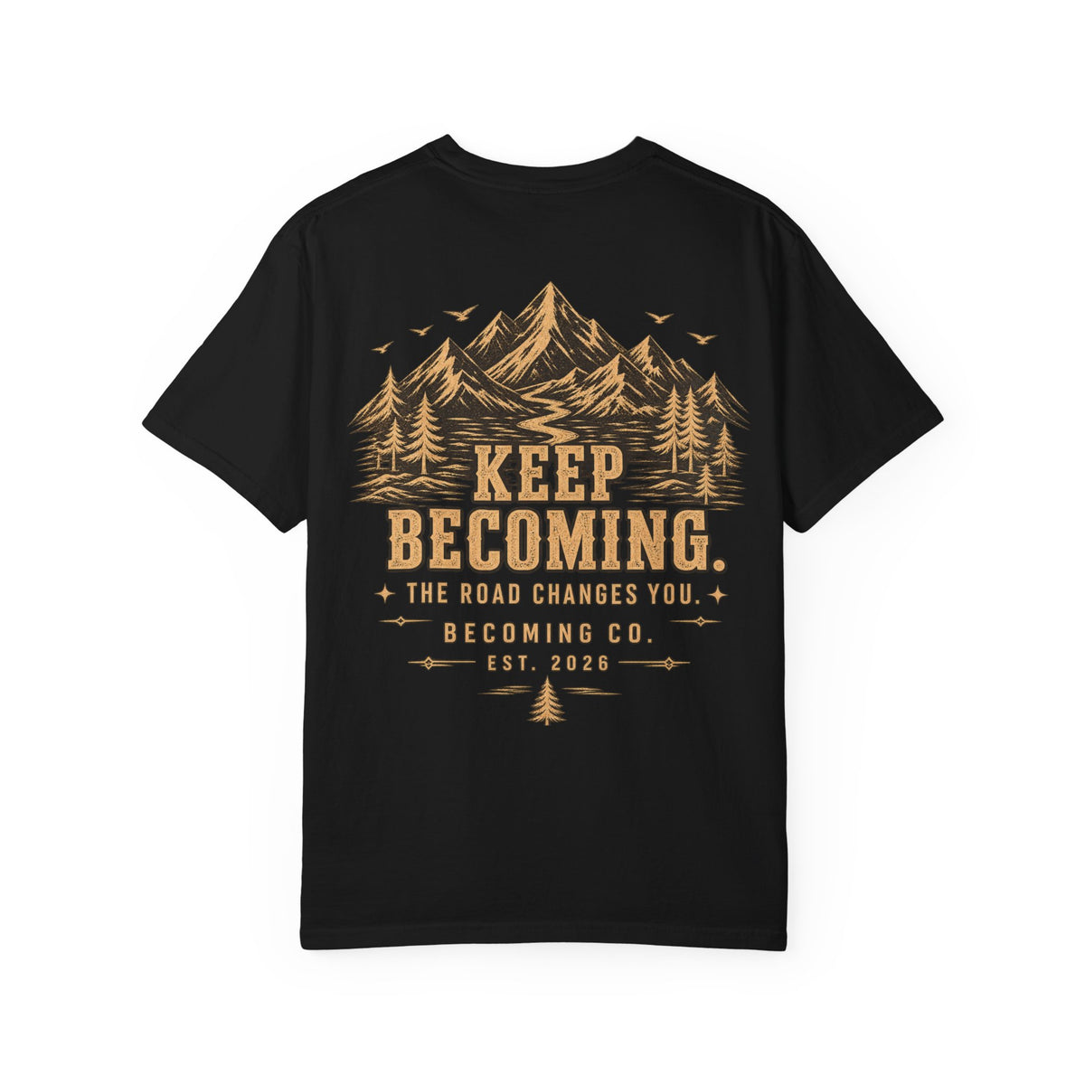 Keep Becoming Vintage Mountain T-Shirt | Becoming Co.