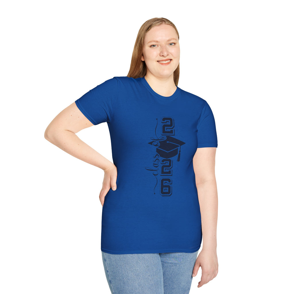 Class of 2026 Senior Shirt | Senior 26 Graduation T-Shirt | Custom Senior Year Tee for High School & College Graduates