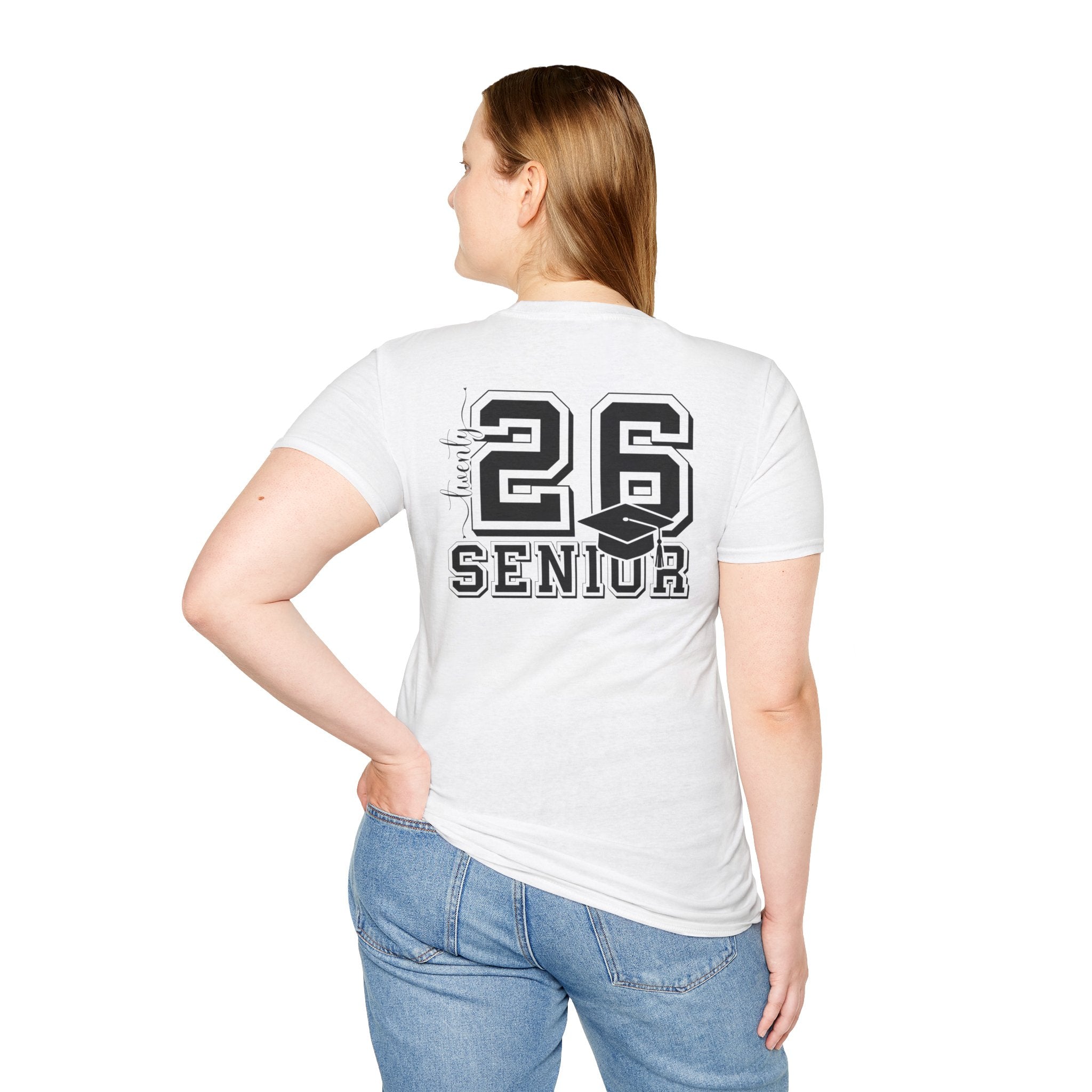 Class of 2026 Senior Shirt | Senior 26 Graduation T-Shirt | Custom Senior Year Tee for High School & College Graduates