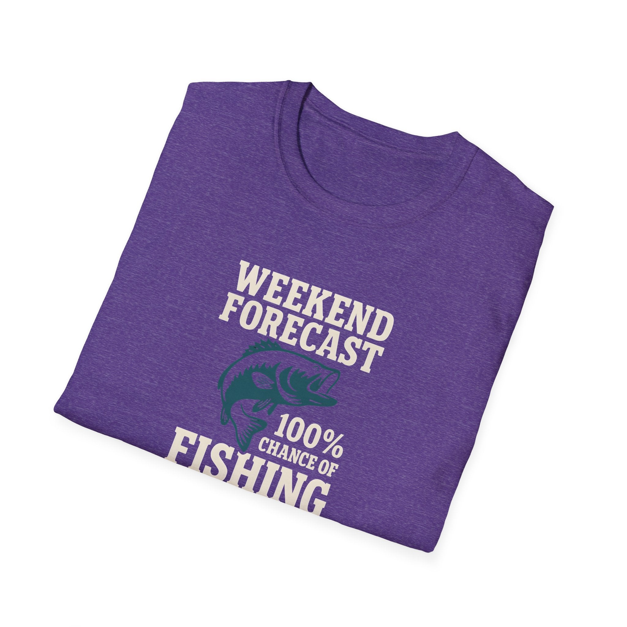 Weekend Forecast: 100% Chance of Fishing
