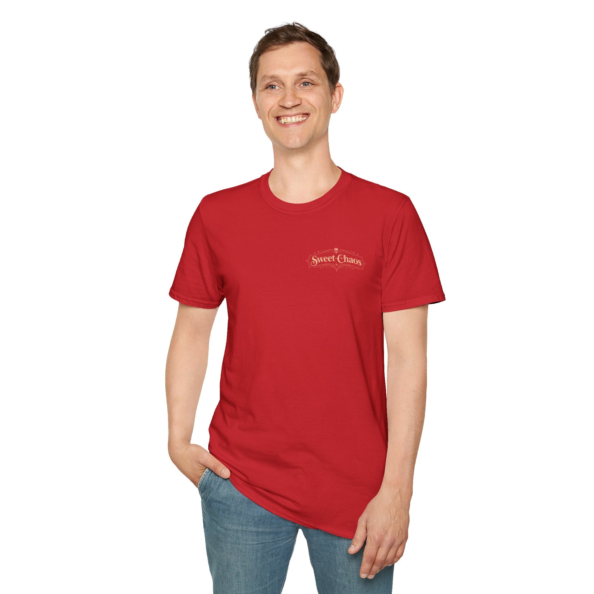 Sweet Chaos Skeleton Rose Shirt