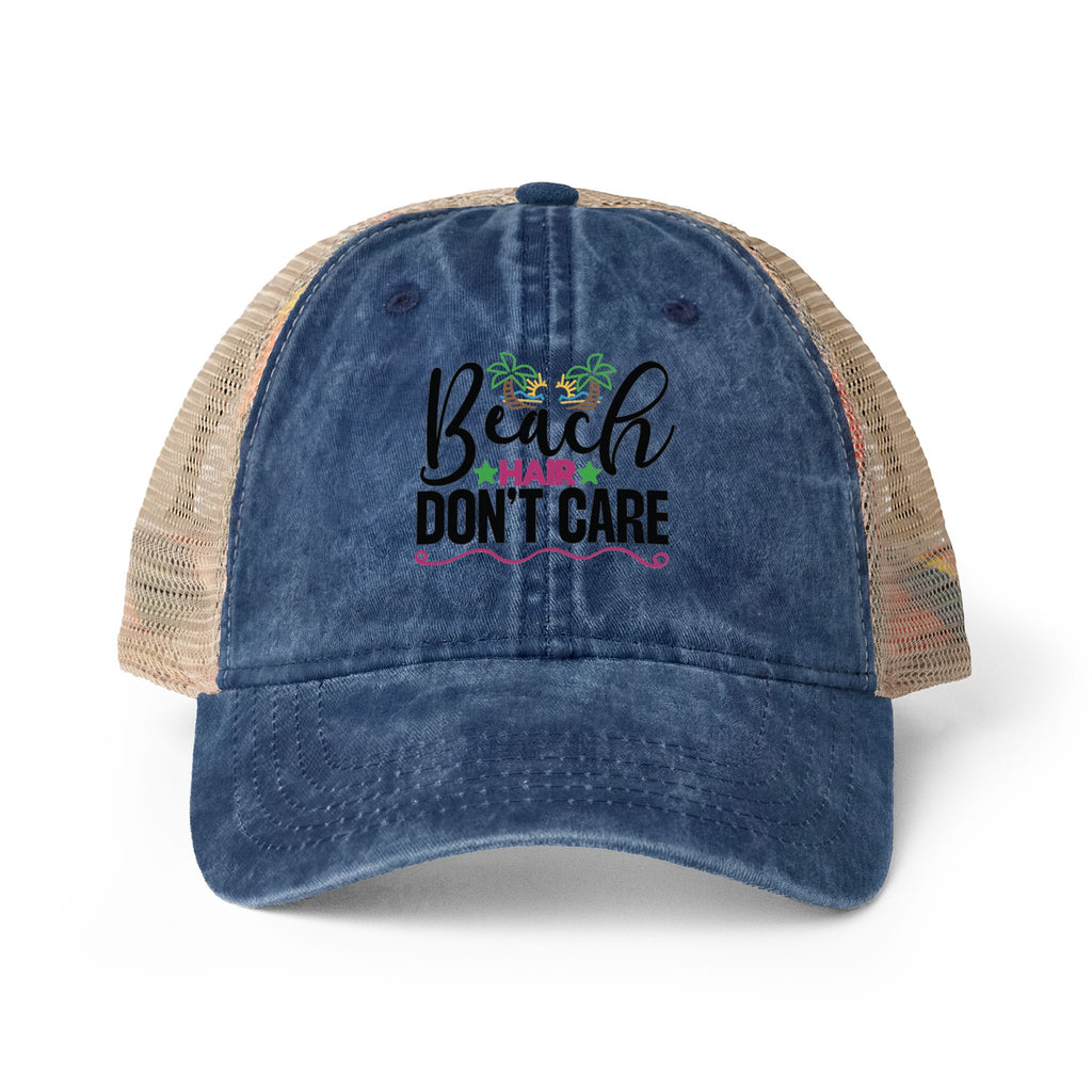 Beach Hair Don’t Care Ponytail Hat