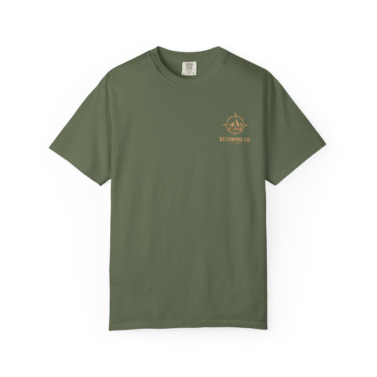 Keep Becoming Vintage Mountain Tee | Becoming Co.