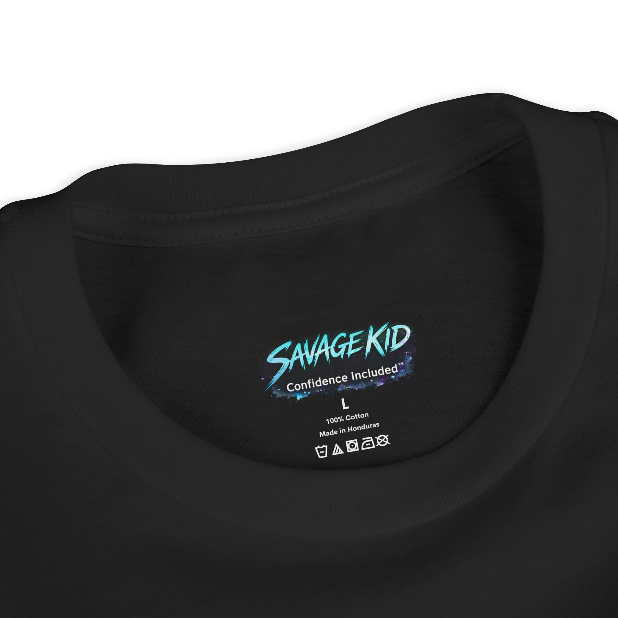 Zero Chill Kids Shirt | Funny Kids Graphic Tee | Savage Kids Clothing | Bold Lightning Tee for Boys & Girls