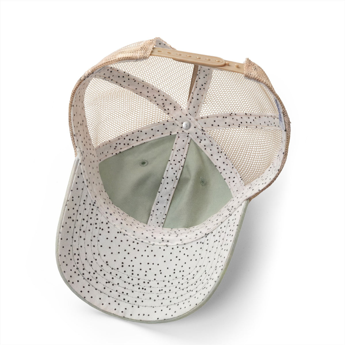 Messy in the Middle Washed Trucker Hat | Becoming Co.