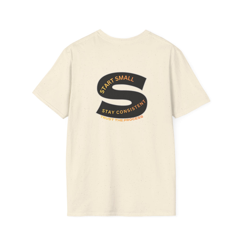 Start Small Stay Consistent Shirt | Minimal Motivational Tee