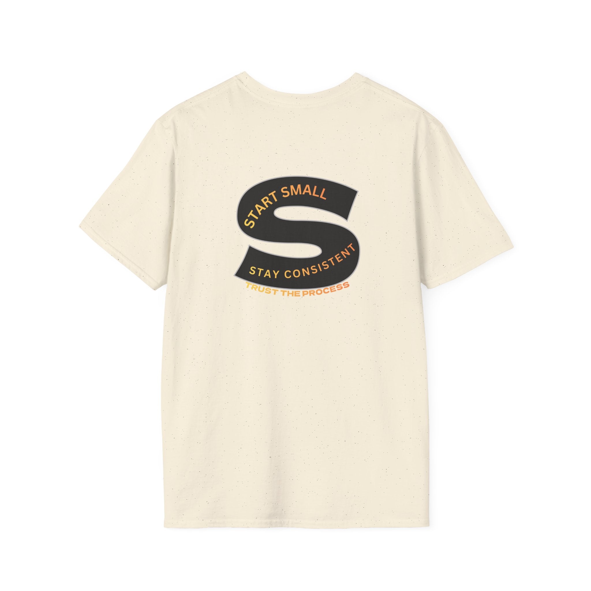Start Small Stay Consistent Shirt | Minimal Motivational Tee