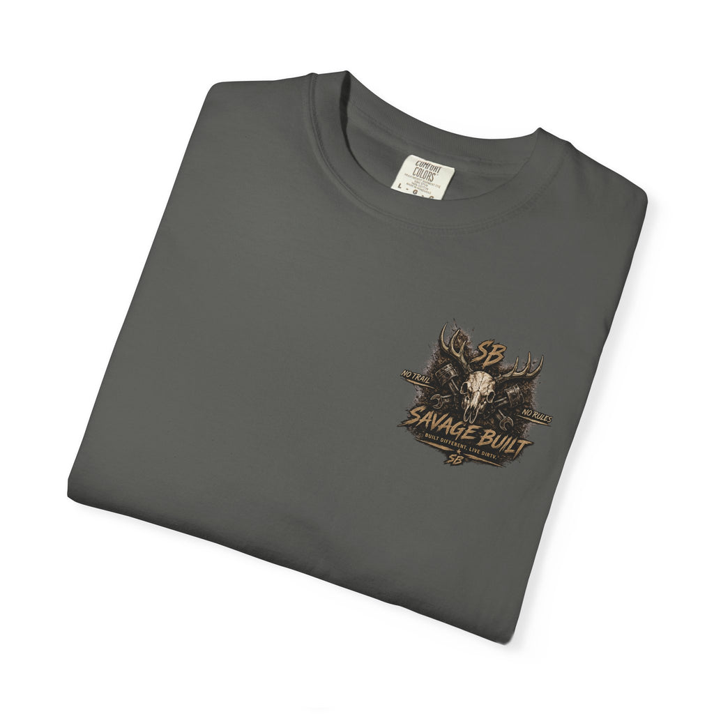 Savage Off-Road Graphic Tee | Mud Truck Shirt | No Rules Back Print | Country Rebel Tee