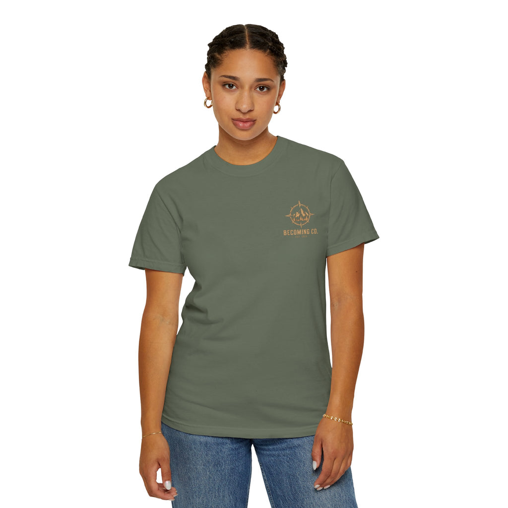 Keep Becoming Vintage Mountain Tee | Becoming Co.