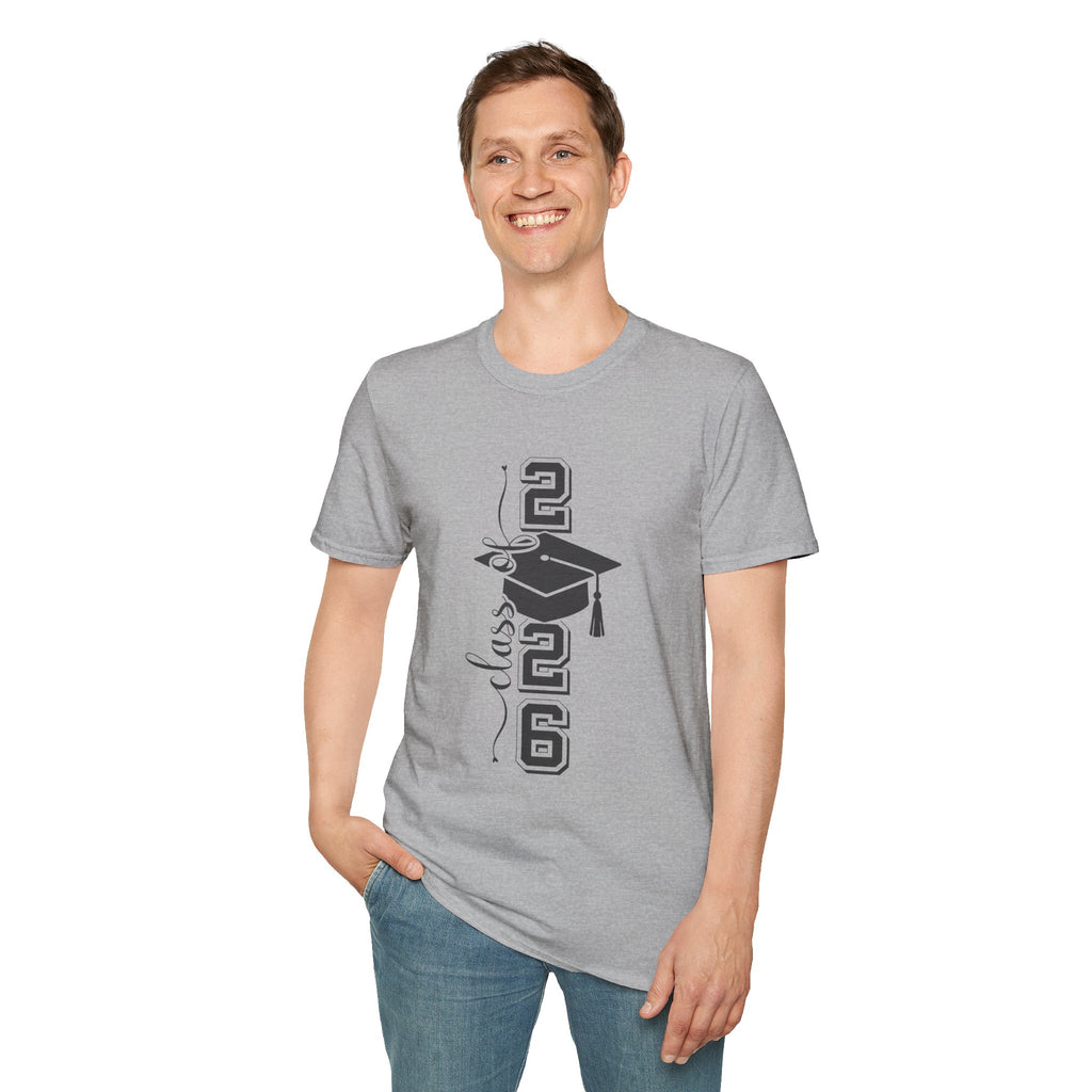 Class of 2026 Senior Shirt | Senior 26 Graduation T-Shirt | Custom Senior Year Tee for High School & College Graduates