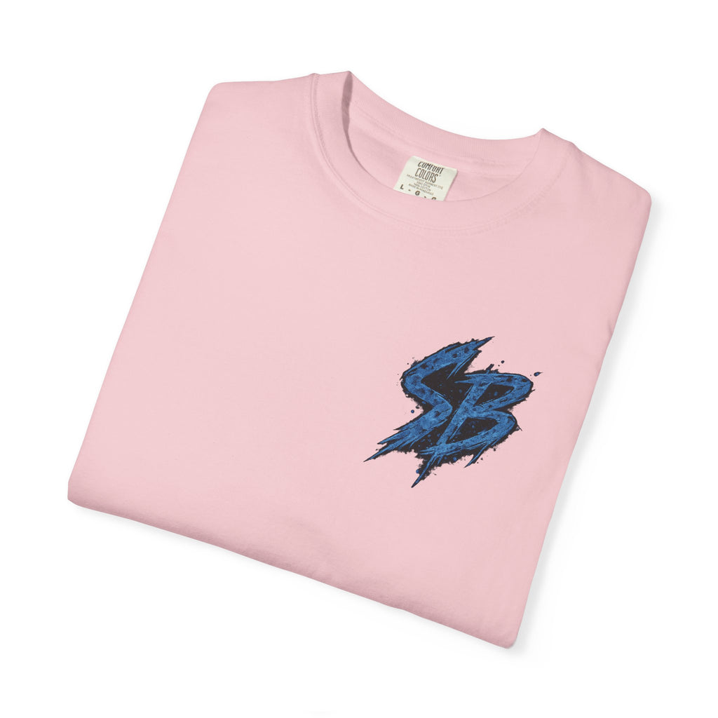 Savage Built Brotherhood T-Shirt | Men’s Graphic Tee | Streetwear Back Print Shirt | SB Logo Tee | Built Different Apparel