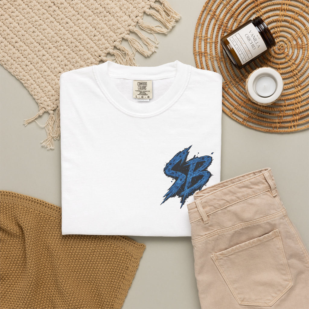Savage Built Brotherhood T-Shirt | Men’s Graphic Tee | Streetwear Back Print Shirt | SB Logo Tee | Built Different Apparel
