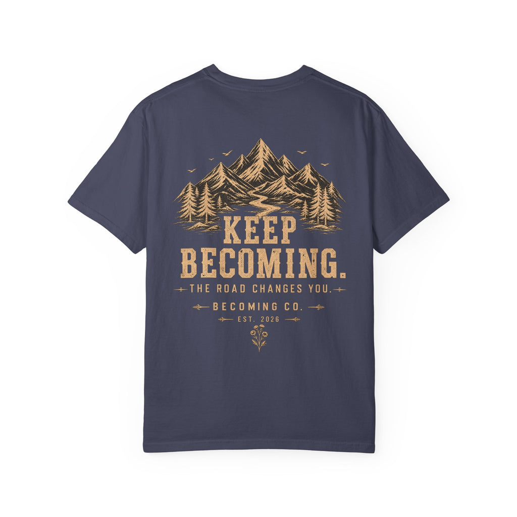 Keep Becoming Vintage Mountain Tee | Becoming Co.
