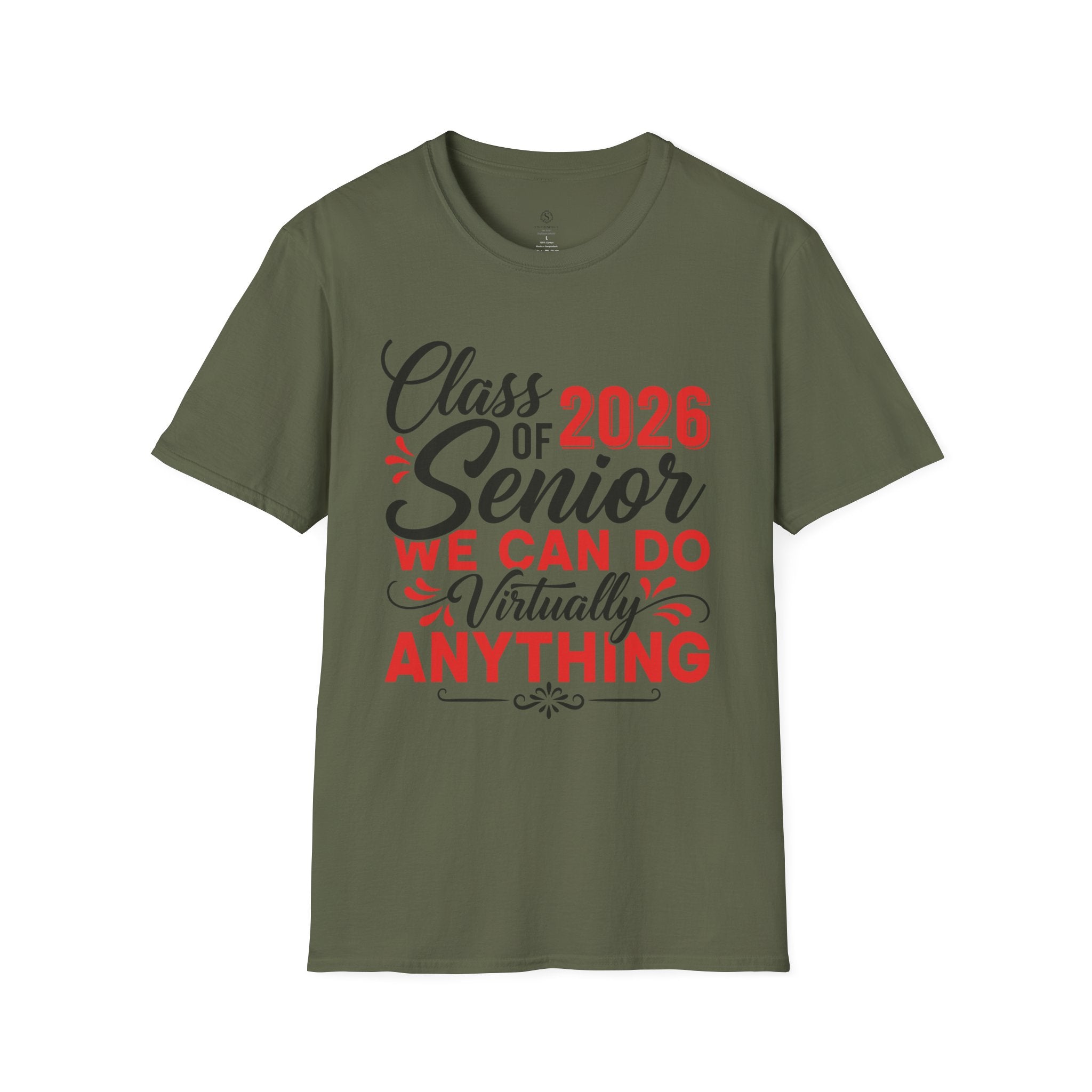 Class of 2026 Senior Shirt | We Can Do Virtually Anything Tee | Graduation Shirt 2026 | Senior Year T-Shirt