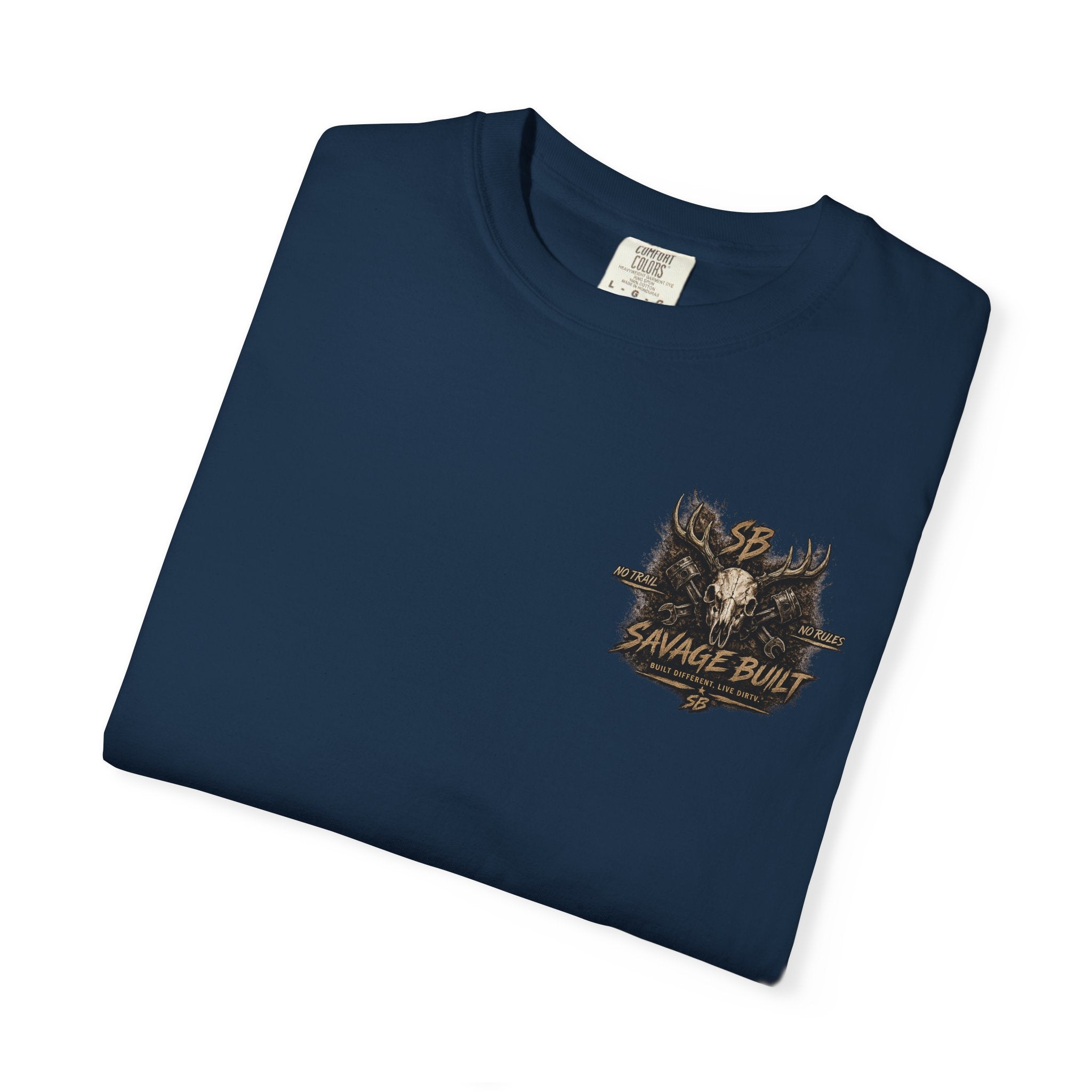 Savage Off-Road Graphic Tee | Mud Truck Shirt | No Rules Back Print | Country Rebel Tee