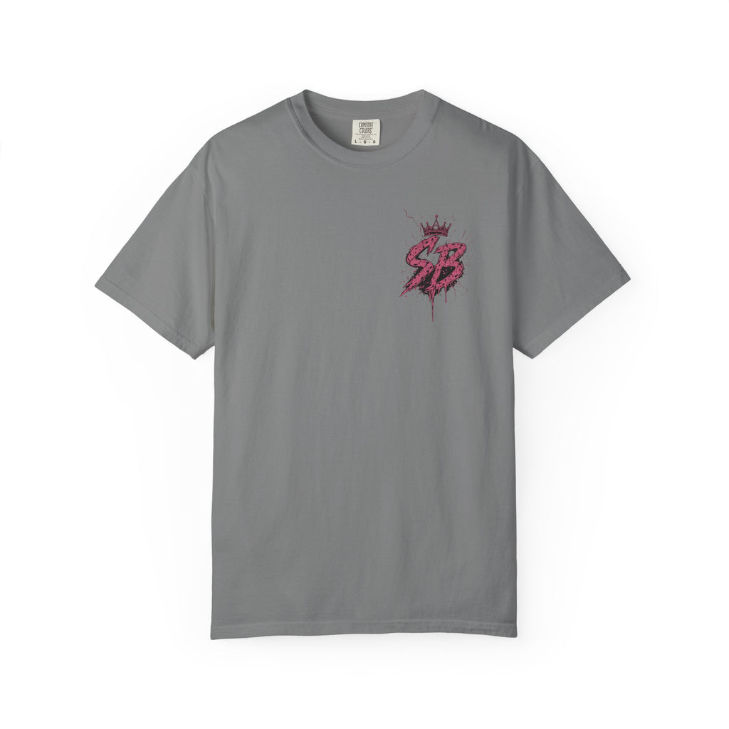 Savage Babe Skull T-Shirt | Edgy Graphic Tee | Grunge Aesthetic Shirt | Streetwear Women’s Tee | Bold Back Print Shirt