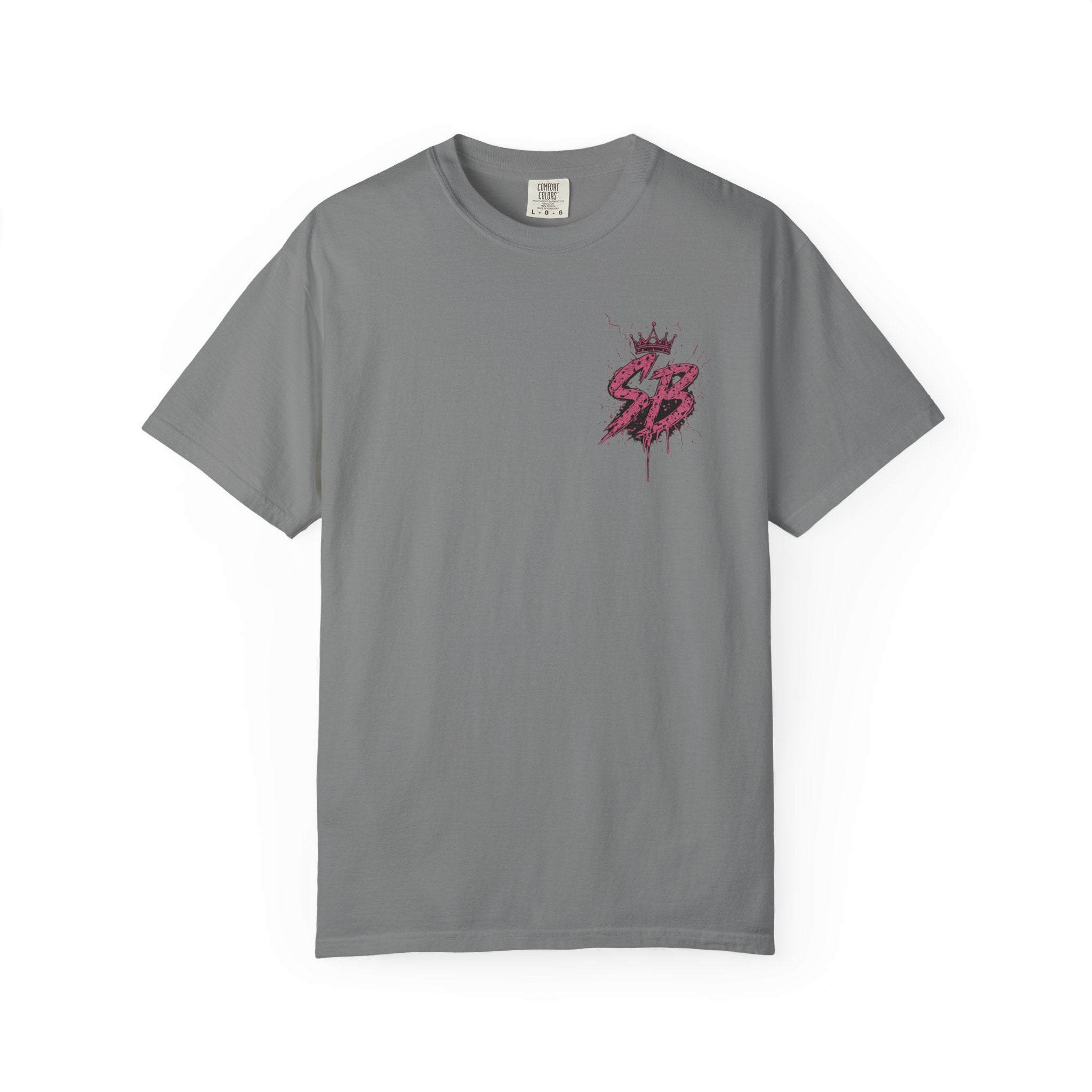Savage Babe Skull T-Shirt | Edgy Graphic Tee | Grunge Aesthetic Shirt | Streetwear Women’s Tee | Bold Back Print Shirt