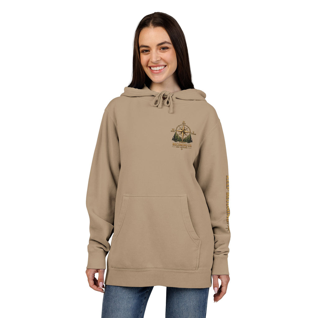 Don't Stop. Keep Becoming. Hoodie | Becoming Co. Reminder Hoodie