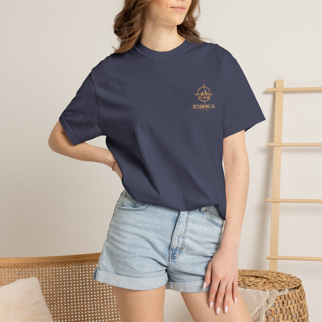 Keep Becoming Vintage Mountain Tee | Becoming Co.