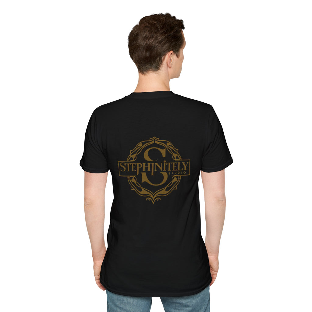Stephinitely Studio Signature Crest T-Shirt
