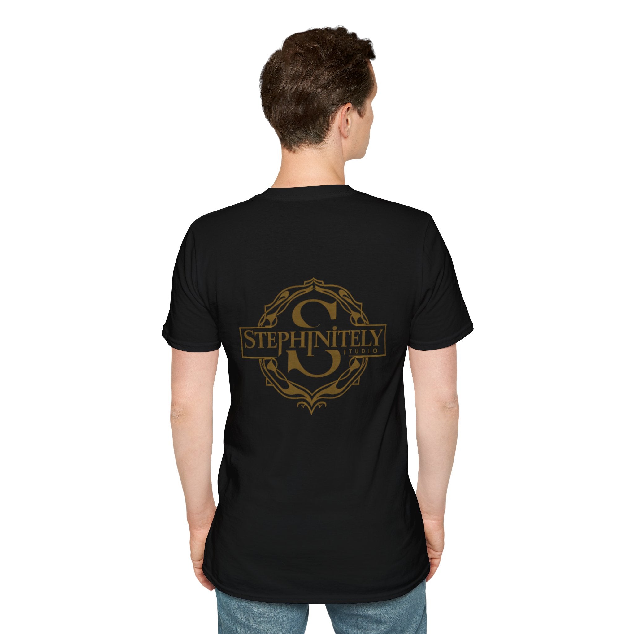 Stephinitely Studio Signature Crest T-Shirt