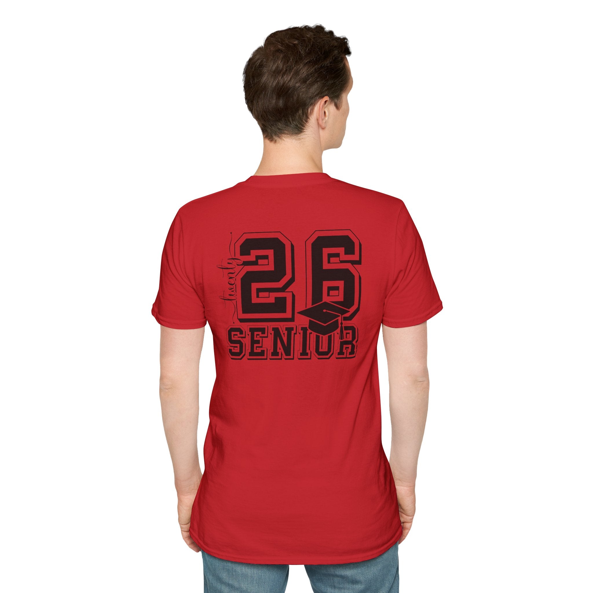 Class of 2026 Senior Shirt | Senior 26 Graduation T-Shirt | Custom Senior Year Tee for High School & College Graduates