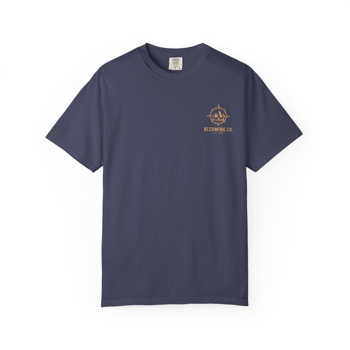 Keep Becoming Vintage Mountain Tee | Becoming Co.