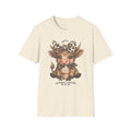 Moo'd Without Coffee Cow Tee