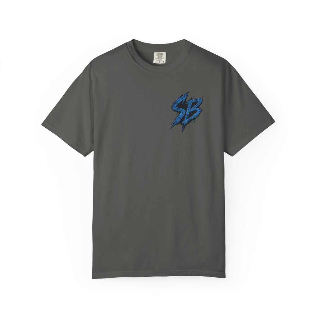 Savage Built Brotherhood T-Shirt | Men’s Graphic Tee | Streetwear Back Print Shirt | SB Logo Tee | Built Different Apparel