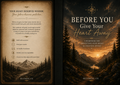 Before You Give Your Heart Away: A Workbook for Protecting Your Heart & Choosing Wisely