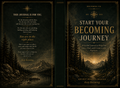 Start Your Becoming Journey: A Guided Journal to Help You Grow, Heal, and Create a Life You Love