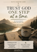 Faith Chapter Card 001 — Trust God One Step at a Time